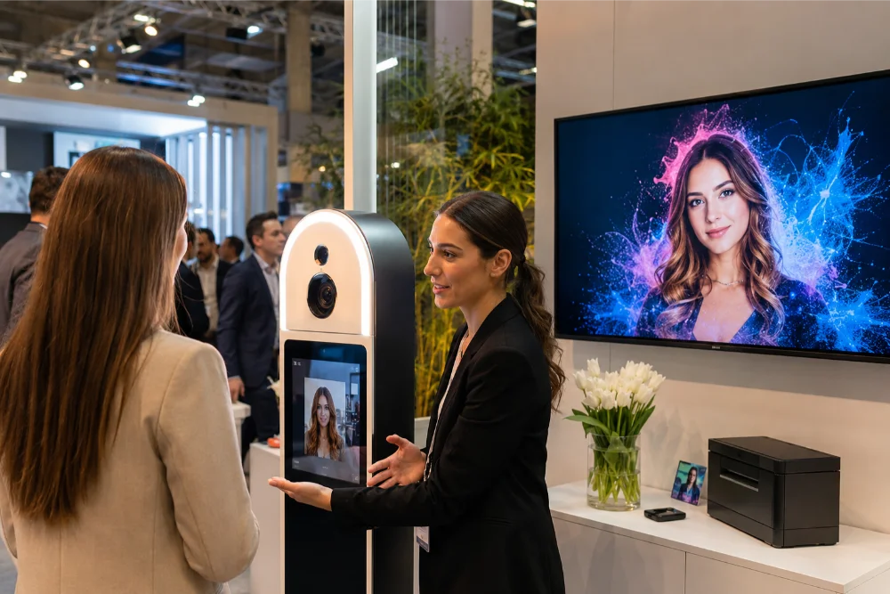 KI-Fotobox für Firmenevents: Wann sich der Einsatz wirklich lohnt
