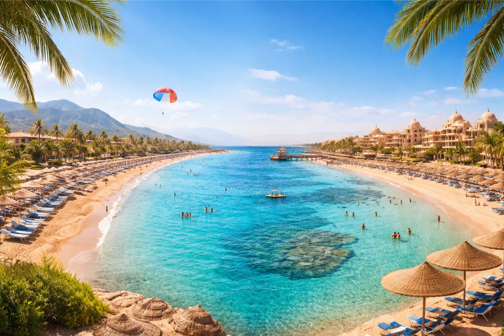 Wie deutsche Urlauber bei Reisen in die Türkei und nach Ägypten sparen