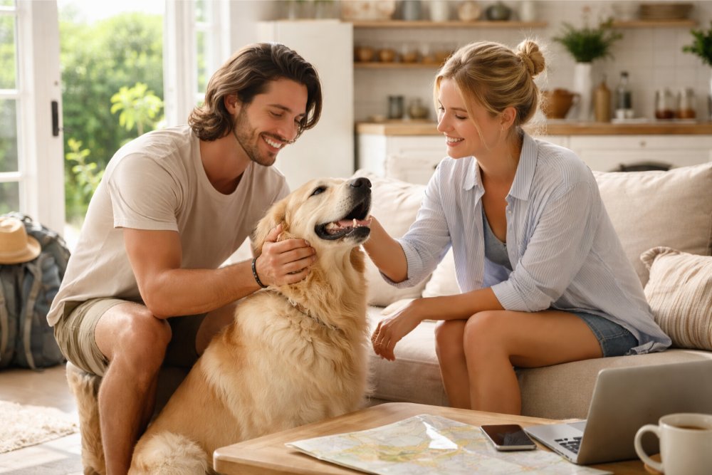 Warum immer mehr Reisende Housesitting statt Hotels wählen
